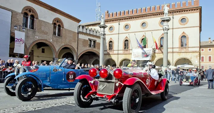 Mille Miglia 2019, al via la corsa più bella del mondo