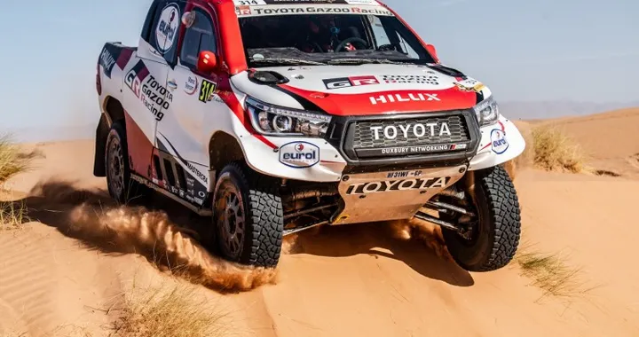 Toyota GAZOO Racing: Alonso nel team della Dakar 2020