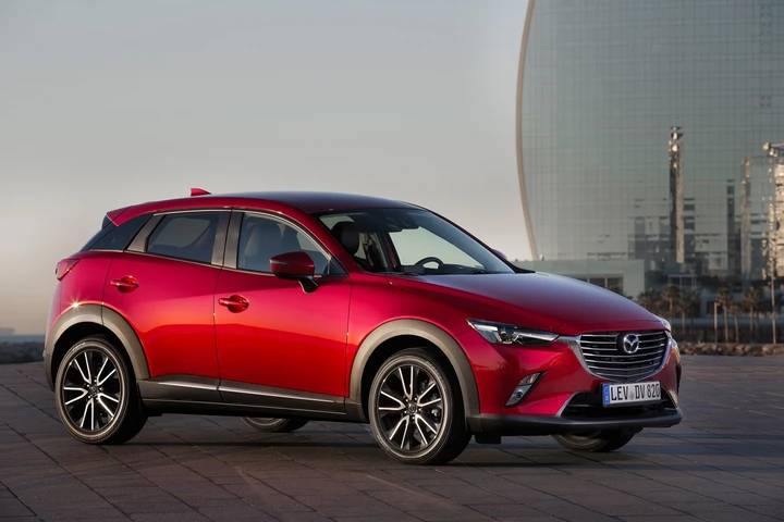 Mazda veste lo Street Style Look