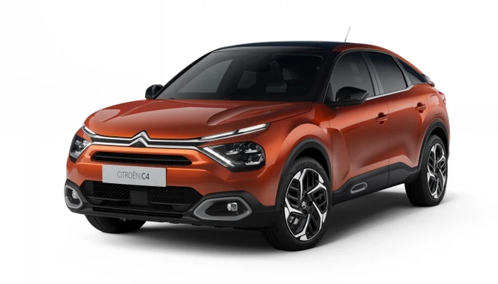 Nuove Citroen C4 e Ë-C4: immagini ufficiali