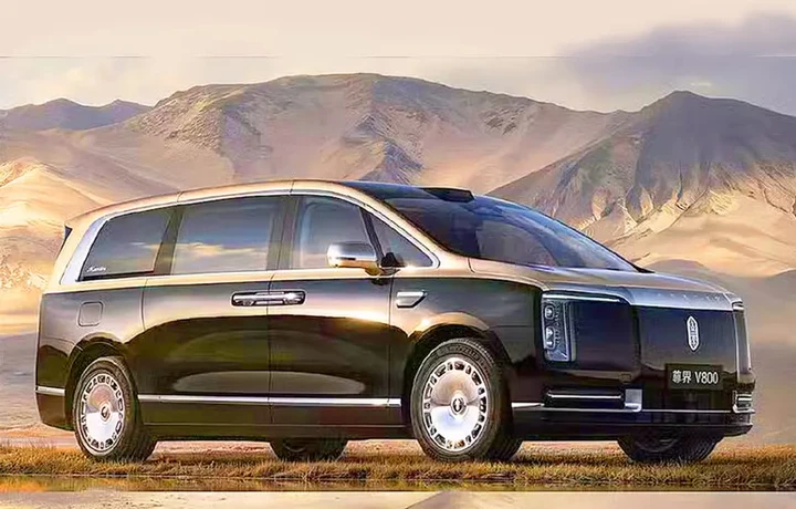 Maextro V800 debutta in Cina: il super van di lusso sfida Mercedes Classe V