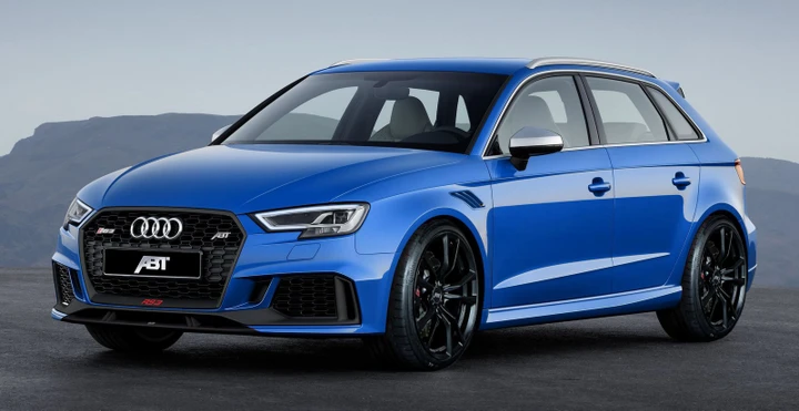 Audi RS3 by ABT Sportline: il 2.5 litri turbo sale a quota 460 CV