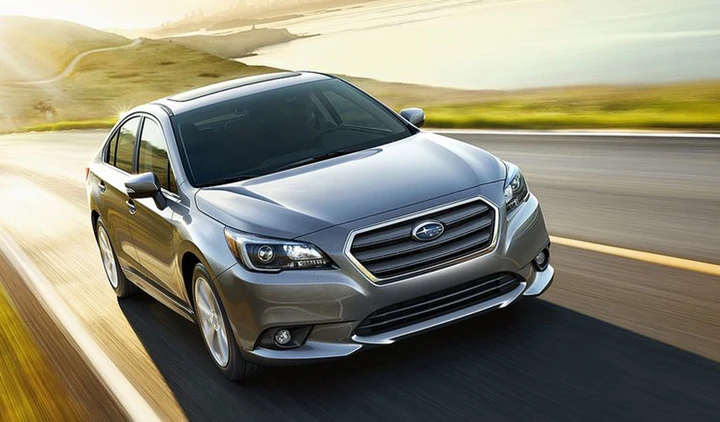Nuova Subaru Legacy 2014: le immagini ufficiali
