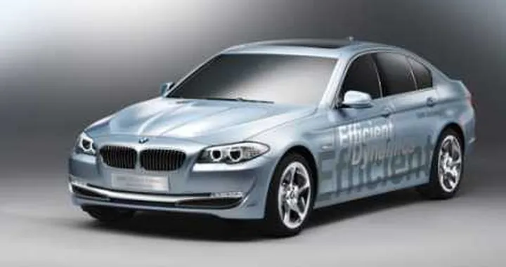 Attesa a Ginevra la Bmw Serie 5 ActiveHybrid