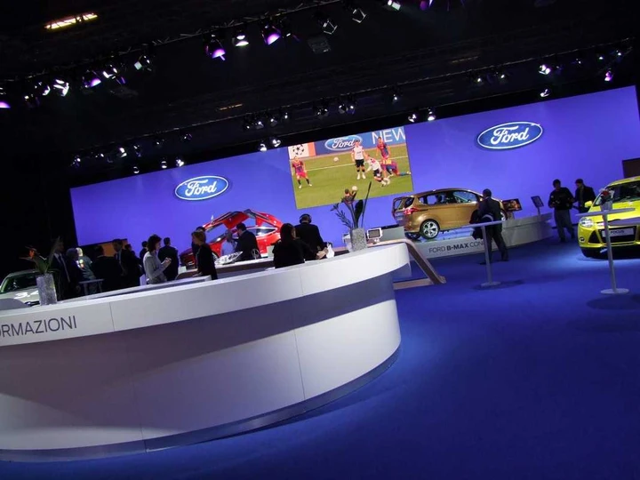 Stand Ford - Motor Show 2011
