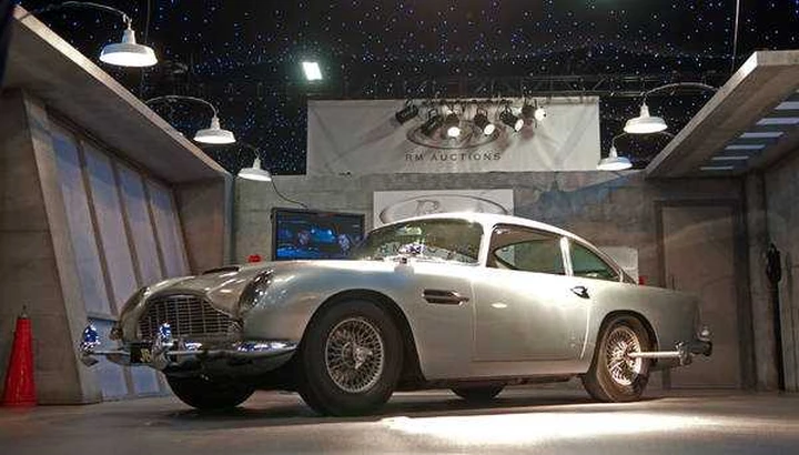 In Inghilterra una mostra dedicata alle auto protagoniste della saga 007