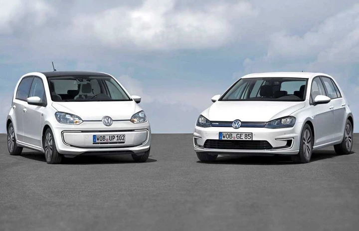 Volkswagen e-Golf ed e-up! elettriche: appuntamento al Salone di Francoforte