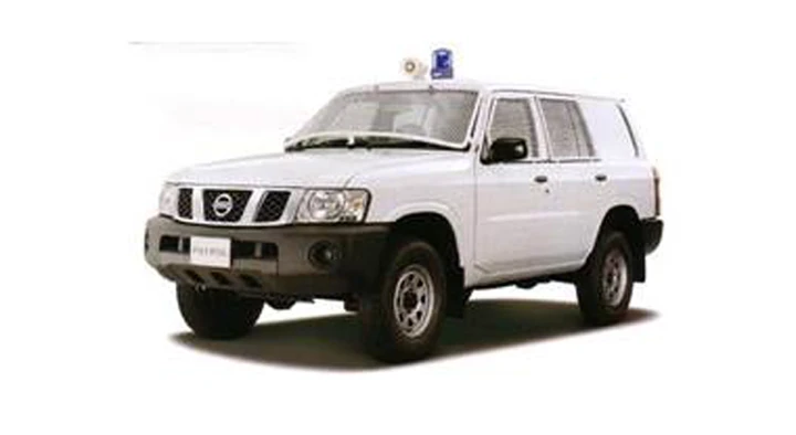 Nissan Patrol: ambulanza per l'emergenza Ebola in Liberia
