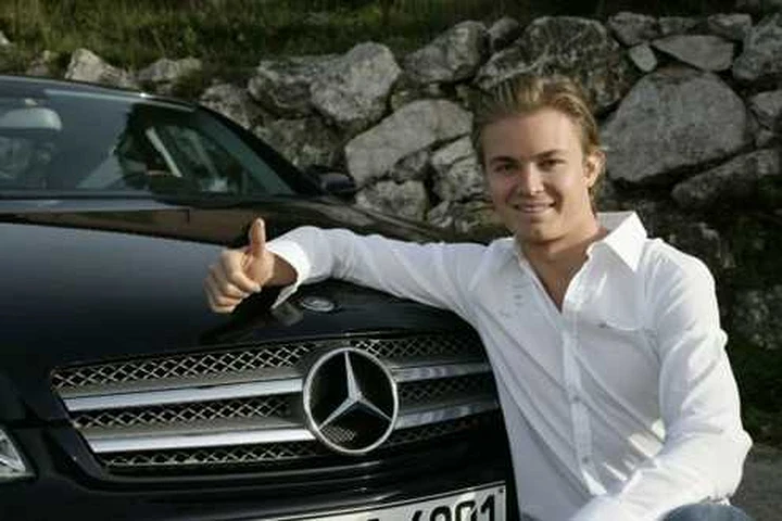 F1: Nico Rosberg è pronto per la vittoria