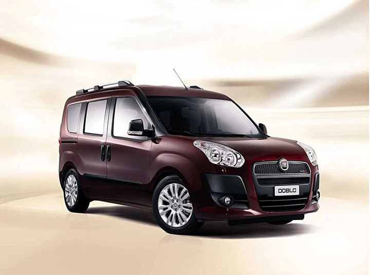 Fiat Doblò Model Year 2010