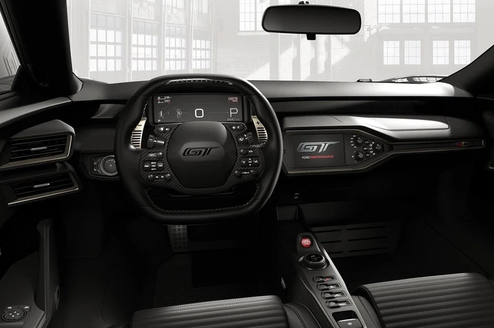 Ford GT 66 Heritage Edition, le immagini ufficiali