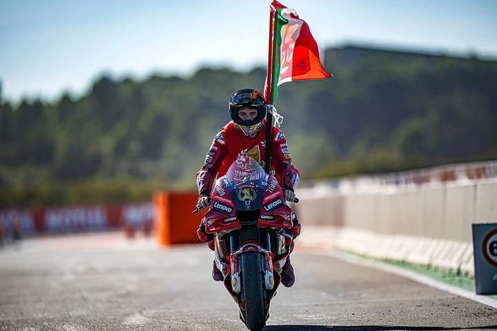 MotoGP, Bagnaia correrà con il numero 1 nel 2023?