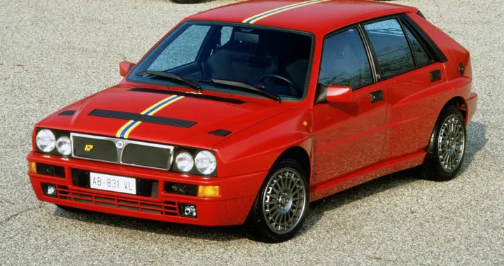 Lancia: 5 motivi per adorare la Delta Integrale