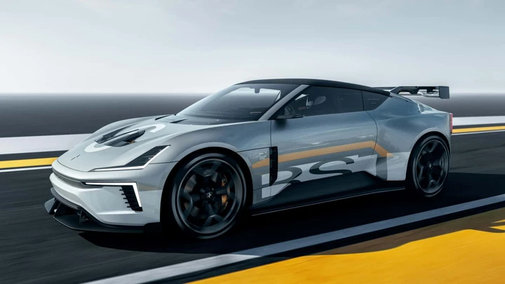 Polestar BST Concept: design aggressivo e potenza estrema