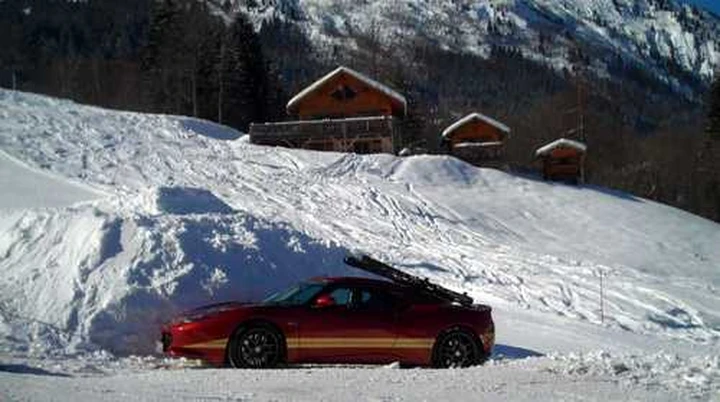 Una Lotus Evora come la Esprit di 007