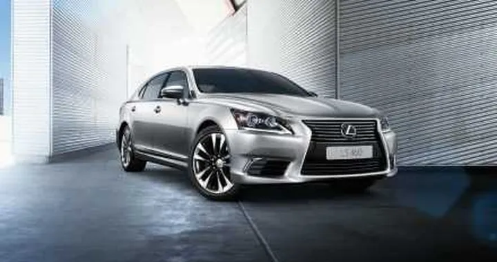 Lexus LS 2013 al debutto in Giappone