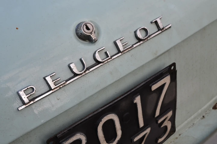 Rallye Neige et Glace 2014 con la Peugeot 404 del 1961