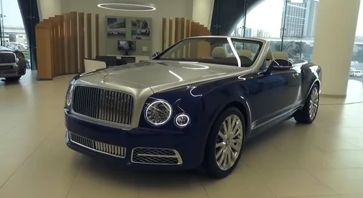 Bentley Mulsanne Cabriolet: le prime indiscrezioni