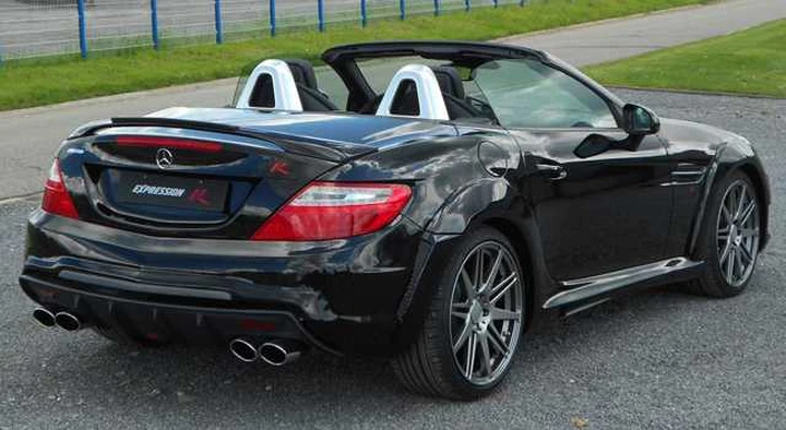 Mercedes SLK by Espression Motorsport