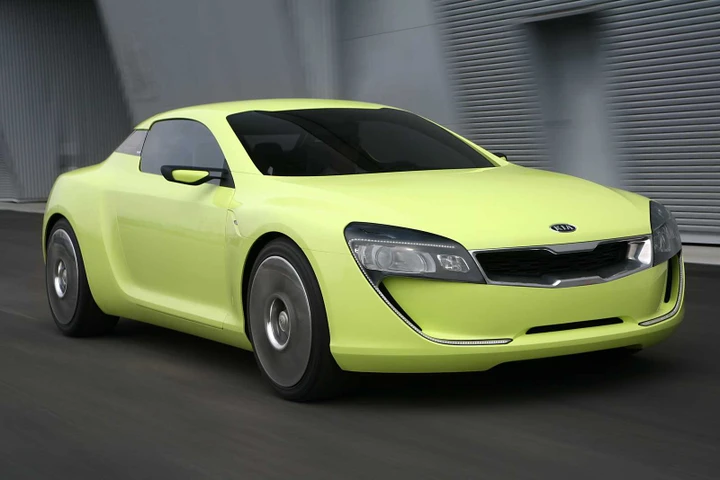 Kia Kee Concept 2007