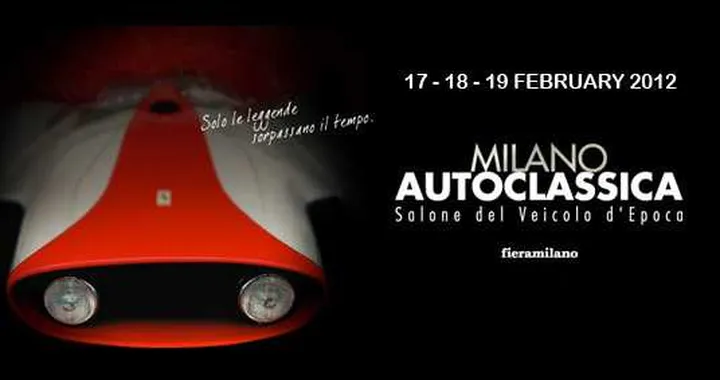 Milano AutoClassica: al via la prima edizione