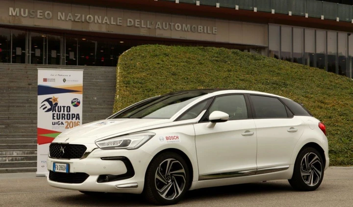 Auto Europa 2016: vince la DS5
