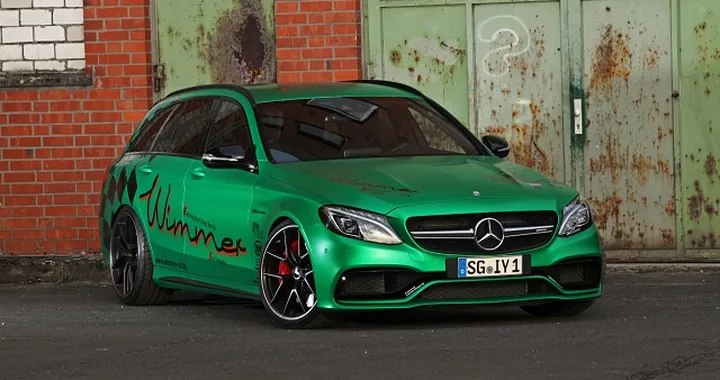 Mercedes C63 Amg S SW by Wimmer: un mostro da 801 CV