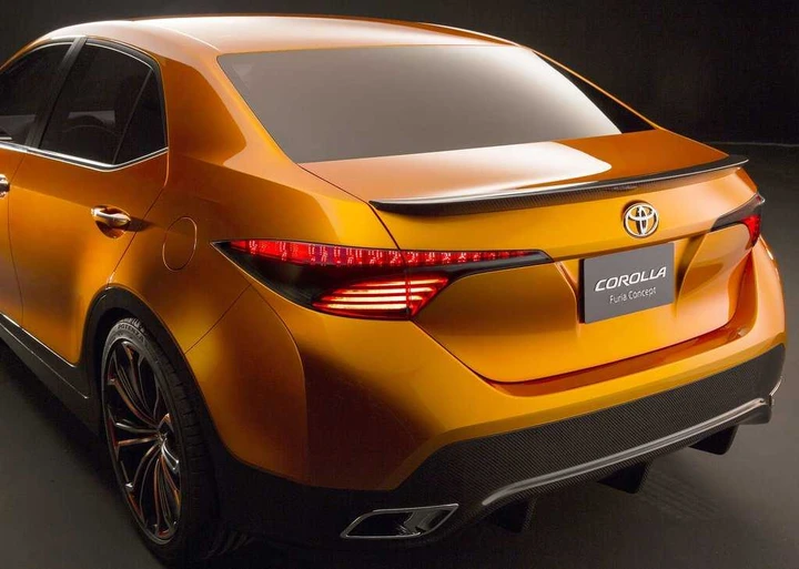 Toyota Corolla Furia Concept