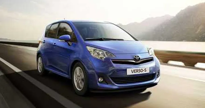 Toyota Verso-S: MPV compatta a 14.500 euro