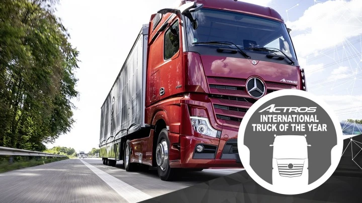 Mercedes Actros è International Truck of the Year 2020: foto ufficiali
