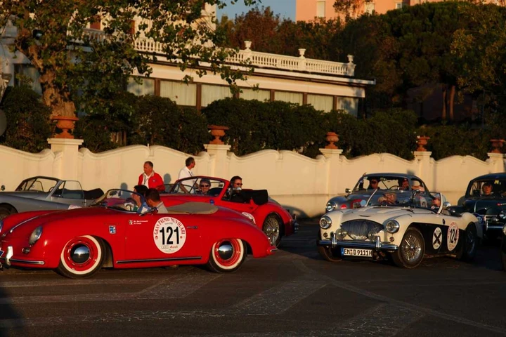 GP Nuvolari 2011: vince Canè su Lancia Aprilia