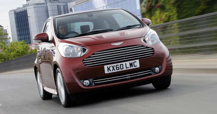 Aston Martin Cygnet: terminata la produzione