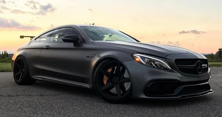 Mercedes C63 AMG S Coupé Black Series by DMC