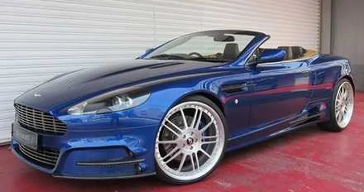 Aston Martin DB9 Volante Mansory by Office-K