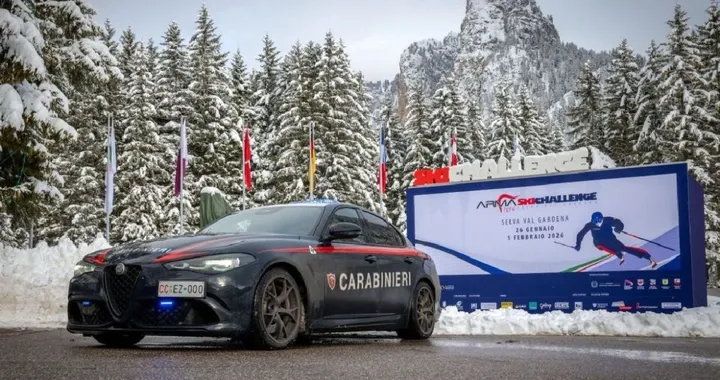 Alfa e Carabinieri: 75 anni di adrenalina, neve e vite salvate