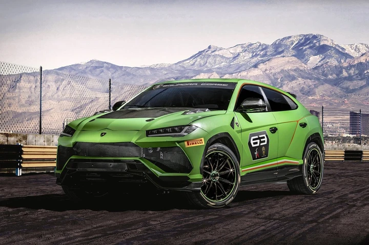 Lamborghini Urus ST-X Concept 2018: prime immagini ufficiali
