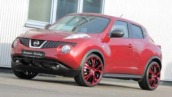 Nissan Juke by Senner Tuning
