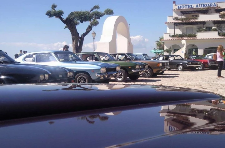 Ford classiche: il raduno a Sperlonga