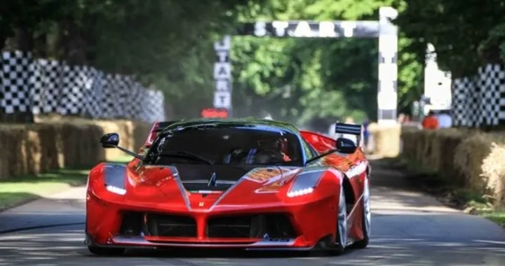 Ferrari sarà presente al Festival of Speed di Goodwood