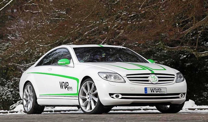 Mercedes CL 500 by Wrap Works