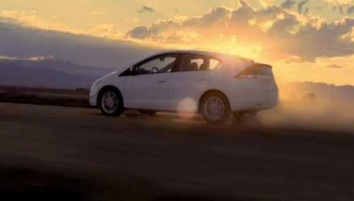 La Honda Insight è l'ibrida più venduta in Europa