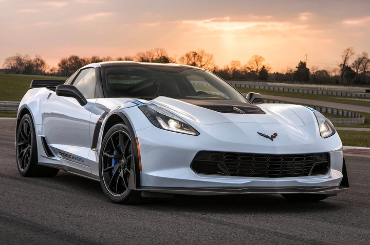 Chevrolet Corvette Carbon 65 Edition: immagini ufficiali