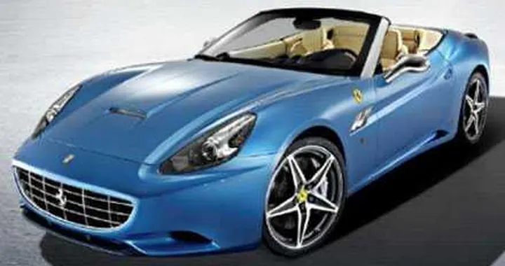 Ferrari California Vintage Package