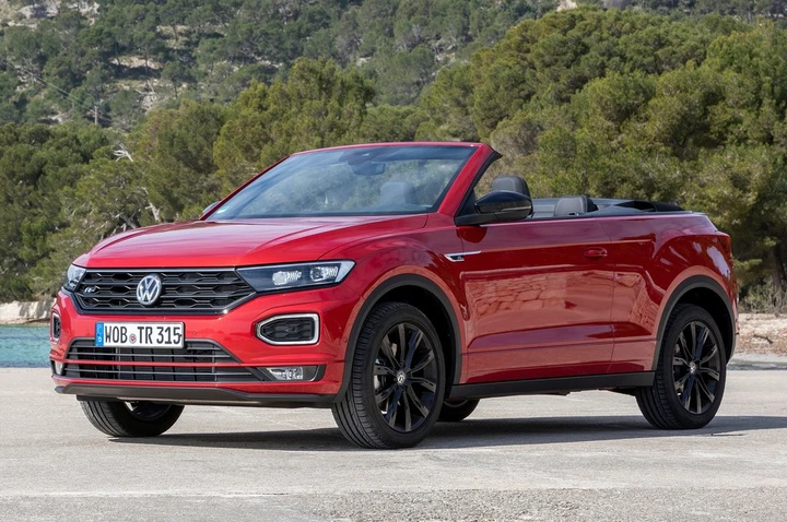 Volkswagen T-Roc Cabriolet: crossover a cielo aperto