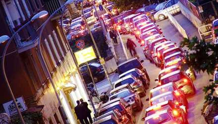 Traffico bestia nera per gli italiani