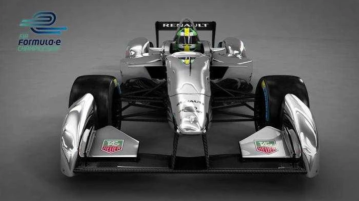 Spark-Renault SRT_01E Formula E: debutta a Francoforte