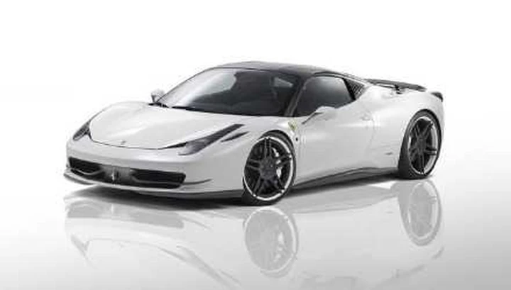 Ferrari 458 Italia Novitec Rosso al Salone di Ginevra