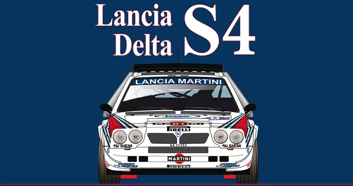 Lancia Delta S4: il libro sulla storia del mito dei rally