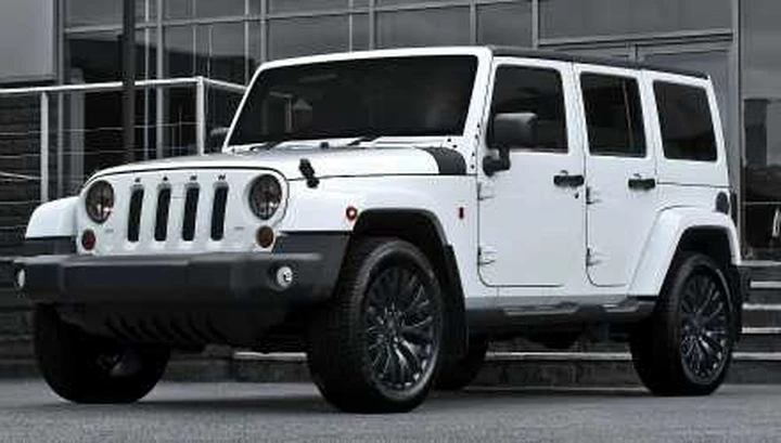 Jeep Wrangler CJ 300 by Kahn design