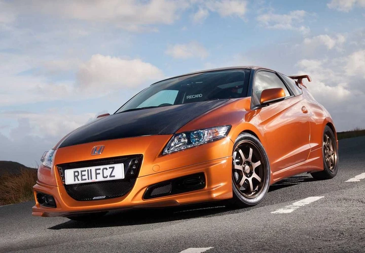 Honda CR-Z Mugen: ibrida e cattiva